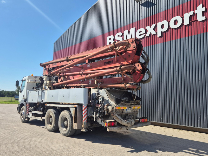 Renault Kerax 420 + COIME PDF 33.5 E - Concrete pump truck: picture 4 Renault Kerax 420 + COIME PDF 33.5 E - Concrete pump truck: picture 4