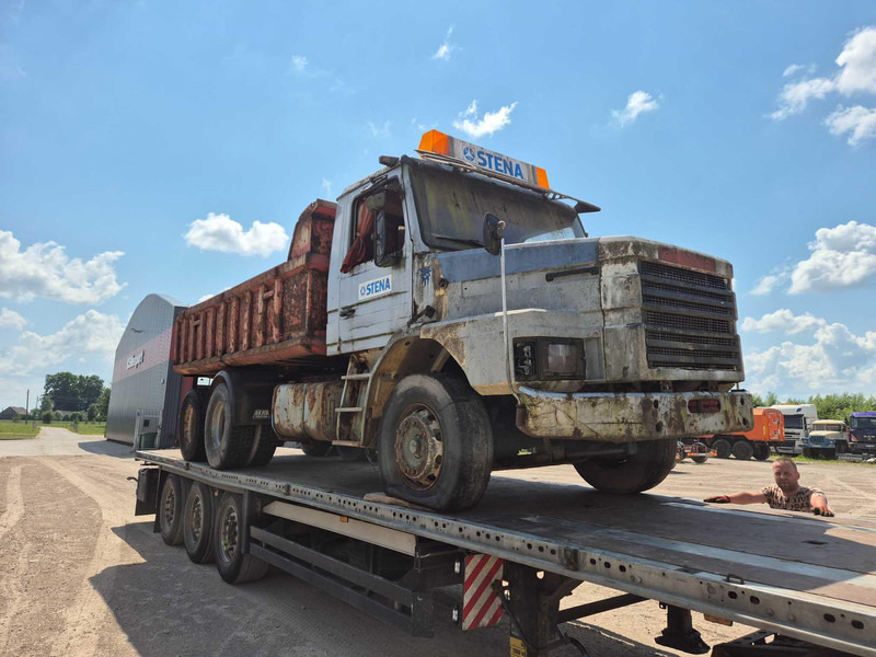 Scania 112 FULL OR FOR Spares - Tipper: picture 3 Scania 112 FULL OR FOR Spares - Tipper: picture 3