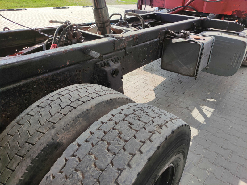 Tipper, Crane truck Scania 113.320 dump truck: picture 6 Tipper, Crane truck Scania 113.320 dump truck: picture 6