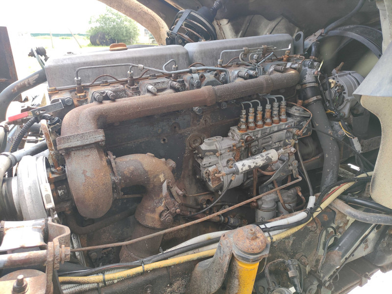 Tipper, Crane truck Scania 113.320 dump truck: picture 17 Tipper, Crane truck Scania 113.320 dump truck: picture 17