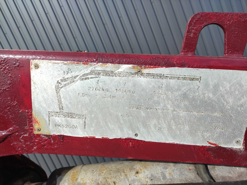 Tipper, Crane truck Scania 113.320 dump truck: picture 14 Tipper, Crane truck Scania 113.320 dump truck: picture 14