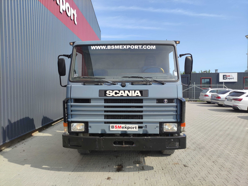 Tipper, Crane truck Scania 113.320 dump truck: picture 12 Tipper, Crane truck Scania 113.320 dump truck: picture 12