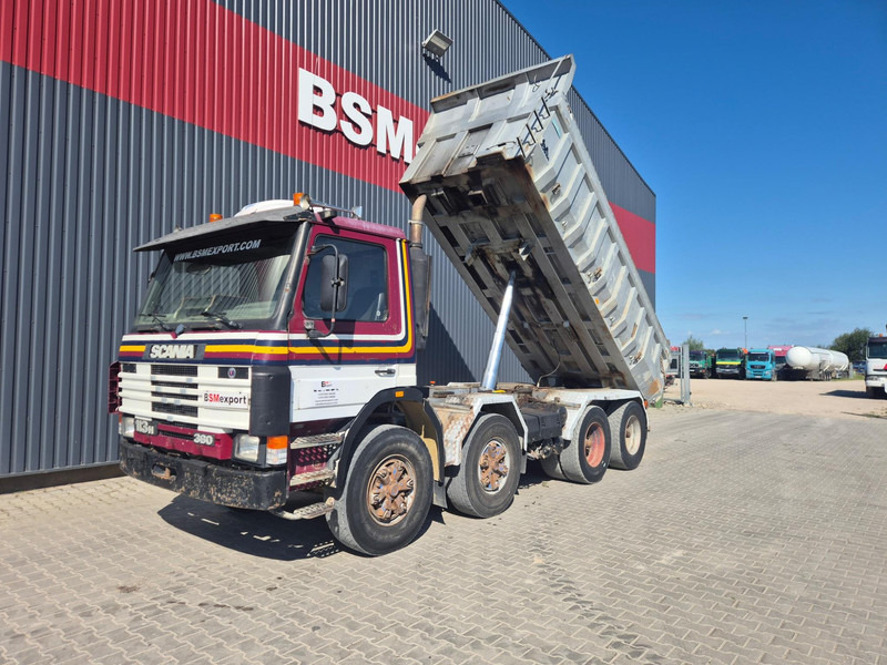 Scania 113 - Tipper: picture 5 Scania 113 - Tipper: picture 5