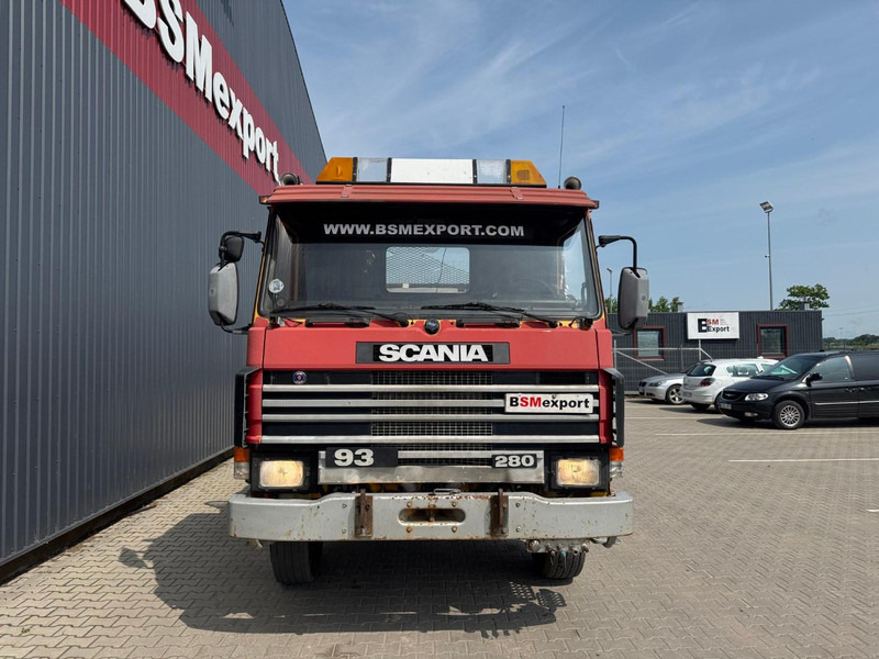 Scania 93, 4x4 - Tipper: picture 2 Scania 93, 4x4 - Tipper: picture 2