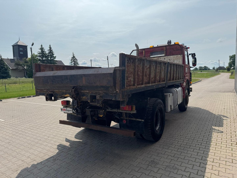 Scania 93, 4x4 - Tipper: picture 4 Scania 93, 4x4 - Tipper: picture 4