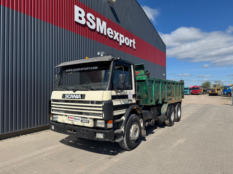 Scania P 113 HL - Tipper: picture 1 Scania P 113 HL - Tipper: picture 1