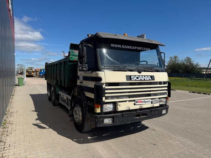 Scania P 113 HL - Tipper: picture 3 Scania P 113 HL - Tipper: picture 3