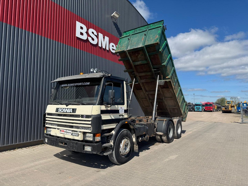 Scania P 113 HL - Tipper: picture 5 Scania P 113 HL - Tipper: picture 5