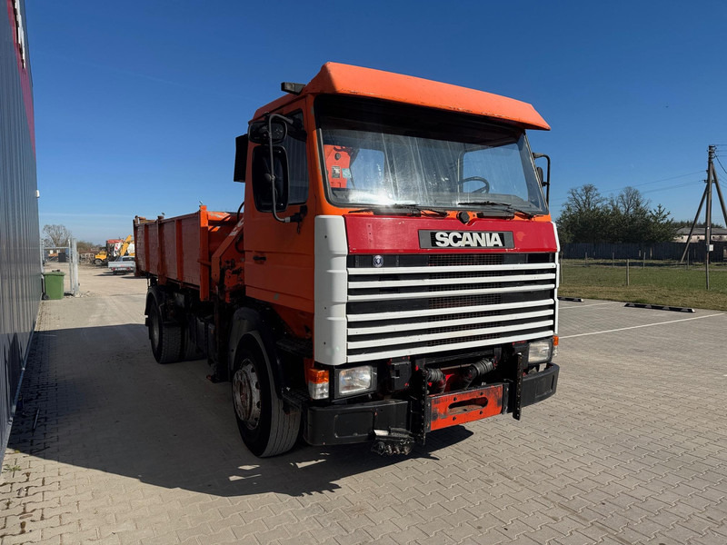 Scania R113H 320 - Tipper, Crane truck: picture 2 Scania R113H 320 - Tipper, Crane truck: picture 2