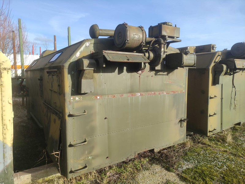 Liebherr Ural 4320 isothermical box isothermal body - Spare parts for Truck: picture 3 Liebherr Ural 4320 isothermical box isothermal body - Spare parts for Truck: picture 3