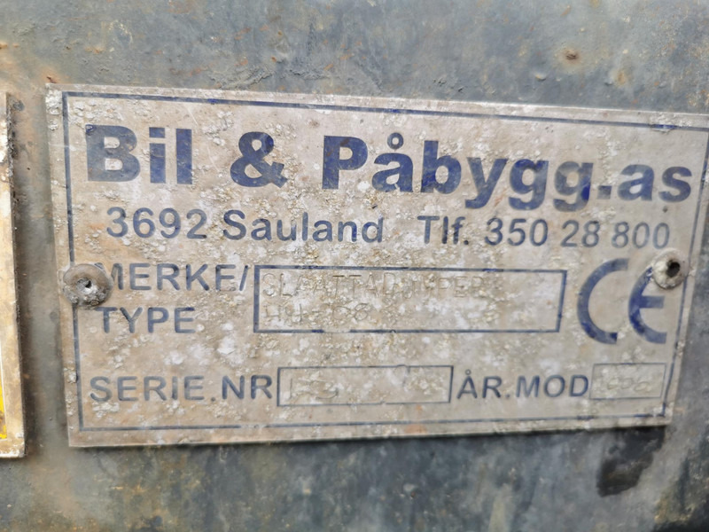 VS MONT Rear offloading - Spare parts for Truck: picture 4 VS MONT Rear offloading - Spare parts for Truck: picture 4