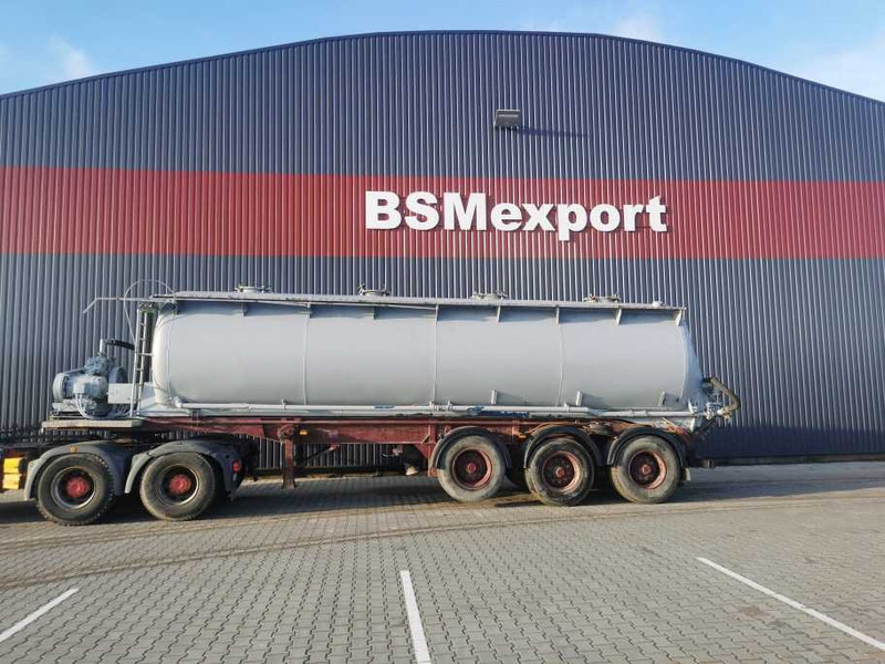 THOMPSON CARMICHAEL TT3521 cement tank trailer - Tanker semi-trailer: picture 2 THOMPSON CARMICHAEL TT3521 cement tank trailer - Tanker semi-trailer: picture 2