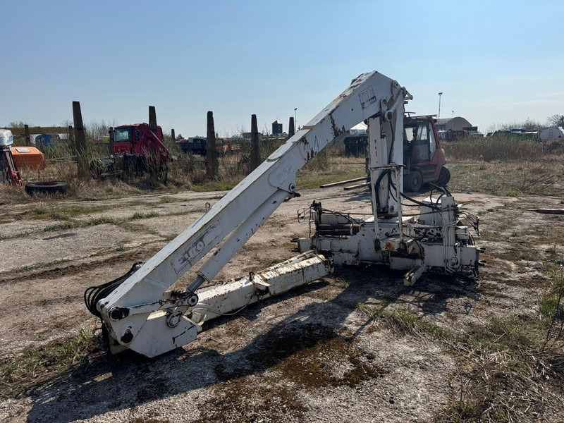 Tirre TIRRE EURO 131 + remote control - Curtain side truck, Crane truck: picture 3 Tirre TIRRE EURO 131 + remote control - Curtain side truck, Crane truck: picture 3