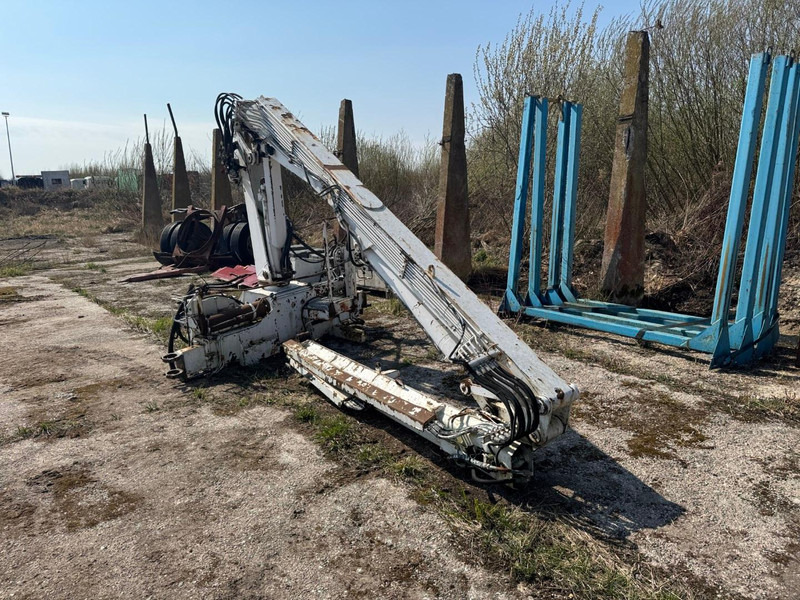 Tirre TIRRE EURO 131 + remote control - Curtain side truck, Crane truck: picture 4 Tirre TIRRE EURO 131 + remote control - Curtain side truck, Crane truck: picture 4