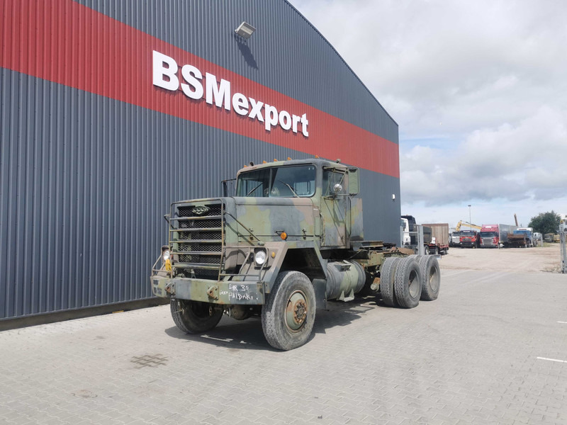 AM General M920 truck tractor - Tractor unit: picture 2 AM General M920 truck tractor - Tractor unit: picture 2
