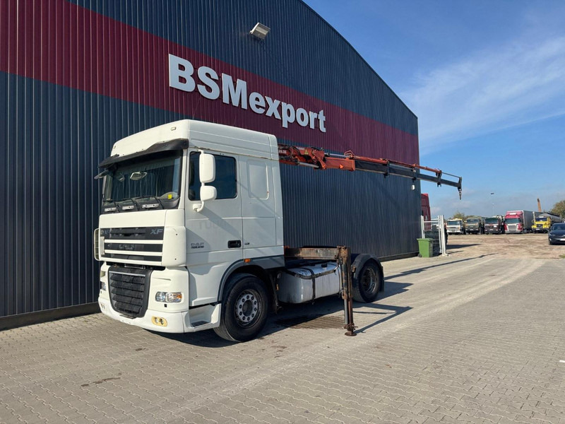 DAF XF 105.410 - Tractor unit: picture 1 DAF XF 105.410 - Tractor unit: picture 1