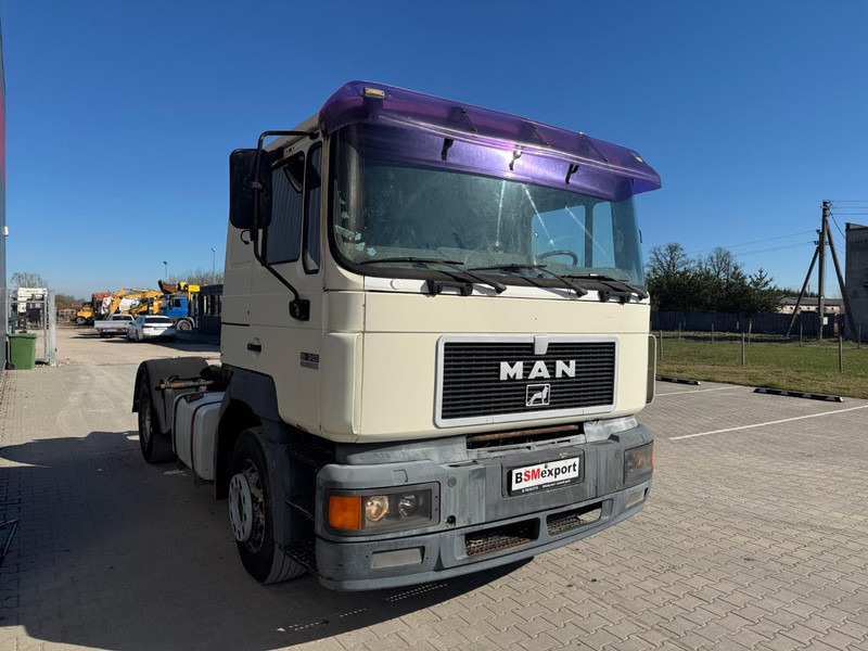 MAN 19.343 - Tractor unit: picture 3 MAN 19.343 - Tractor unit: picture 3