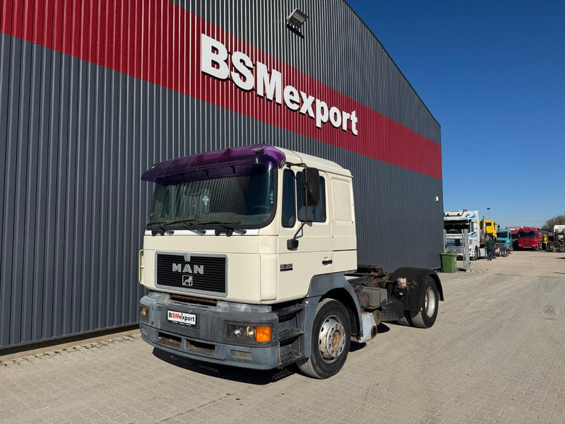 MAN 19.343 - Tractor unit: picture 1 MAN 19.343 - Tractor unit: picture 1