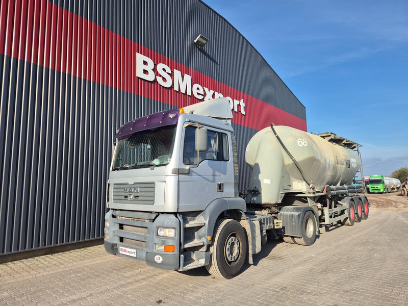 MAN TGA 18.310 - Tractor unit: picture 1 MAN TGA 18.310 - Tractor unit: picture 1