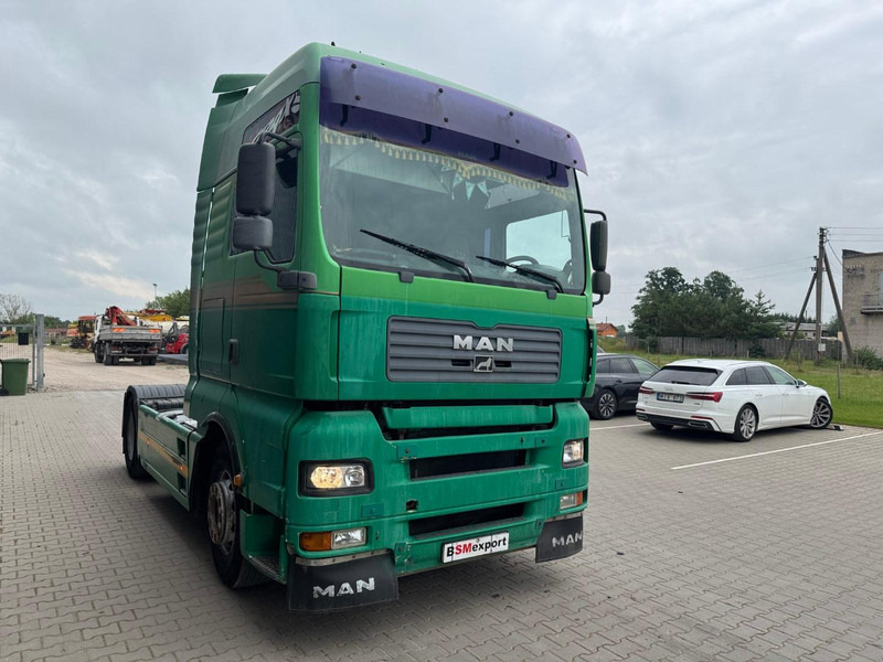 MAN TGA 18.463, manual pump, euro 3 - Tractor unit: picture 2 MAN TGA 18.463, manual pump, euro 3 - Tractor unit: picture 2