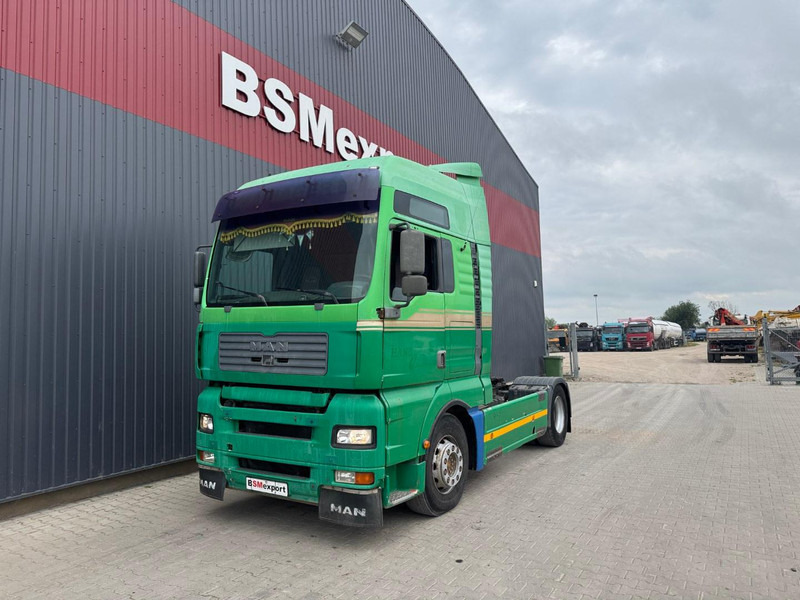 MAN TGA 18.463, manual pump, euro 3 - Tractor unit: picture 1 MAN TGA 18.463, manual pump, euro 3 - Tractor unit: picture 1