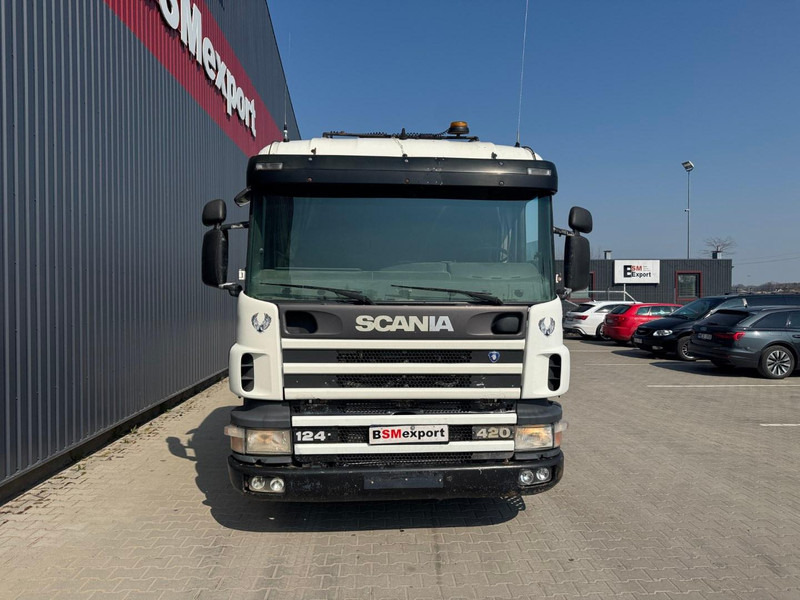 Scania P 114 L 380 - Tractor unit: picture 2 Scania P 114 L 380 - Tractor unit: picture 2