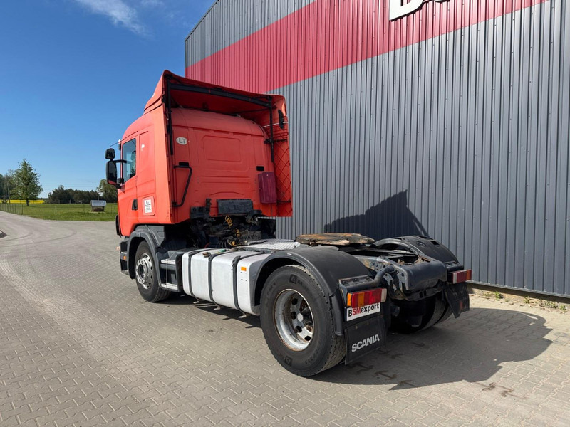 Scania R 124 LA 360, Manual pump. - Tractor unit: picture 5 Scania R 124 LA 360, Manual pump. - Tractor unit: picture 5