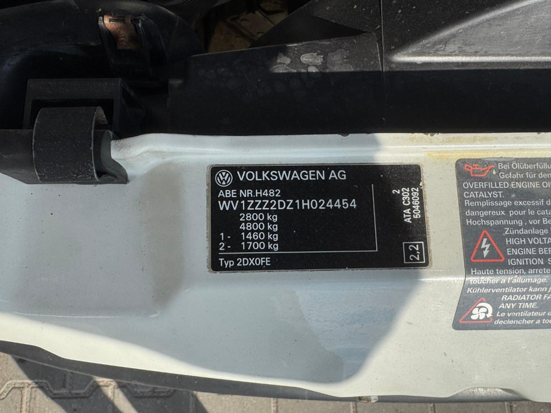 Open body delivery van Volkswagen LT 28: picture 13 Open body delivery van Volkswagen LT 28: picture 13