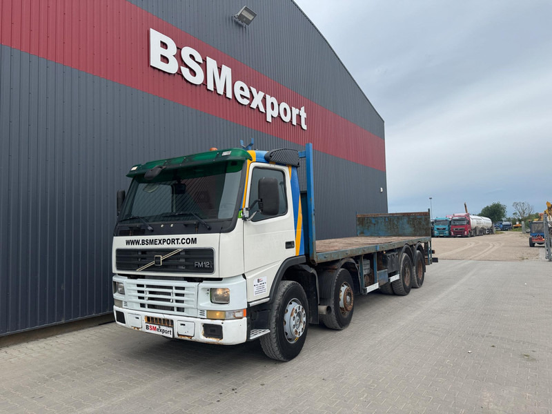 Volvo FM 12.380 - Dropside/ Flatbed truck: picture 1 Volvo FM 12.380 - Dropside/ Flatbed truck: picture 1