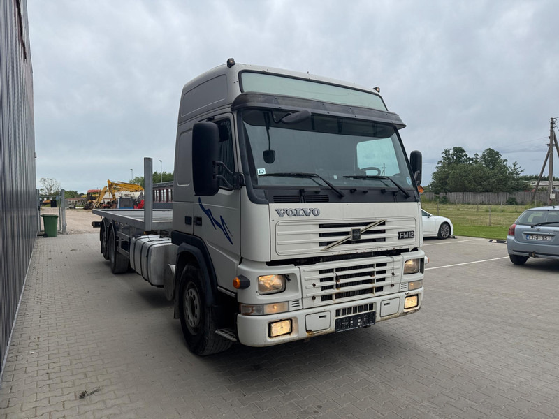 Volvo FM 12.420 without crane - Dropside/ Flatbed truck: picture 2 Volvo FM 12.420 without crane - Dropside/ Flatbed truck: picture 2