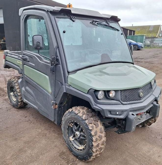John Deere XUV 865M - ATV/ Quad: picture 2 John Deere XUV 865M - ATV/ Quad: picture 2