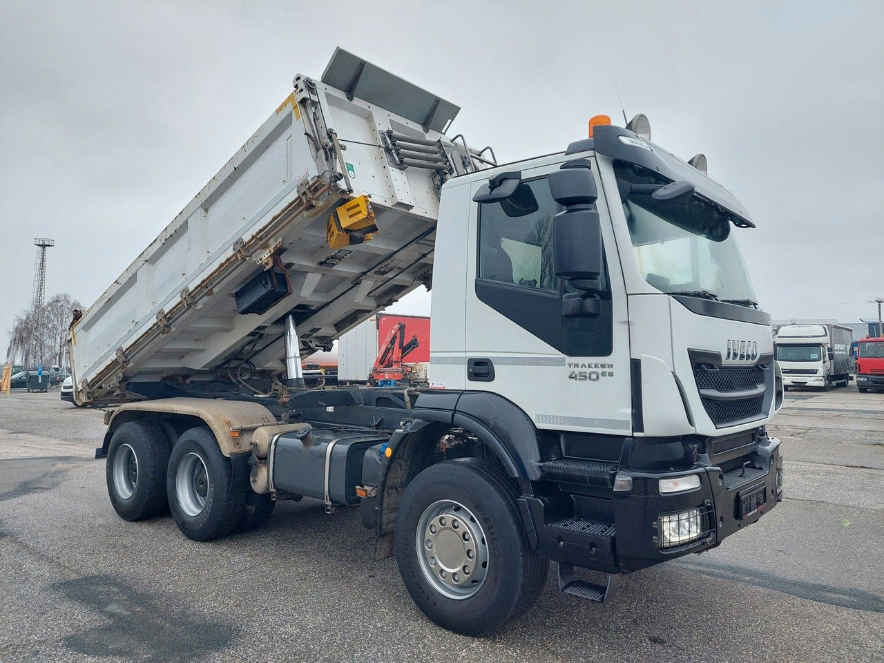 Iveco AD 260T45 BB Dautel Bordmatic 6x4 - Tipper: picture 2 Iveco AD 260T45 BB Dautel Bordmatic 6x4 - Tipper: picture 2