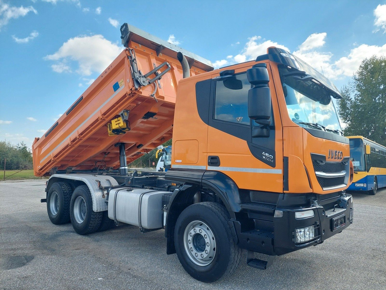 Iveco AD 260T46 BB Meiller Bordmatik 6x4 - Tipper: picture 2 Iveco AD 260T46 BB Meiller Bordmatik 6x4 - Tipper: picture 2