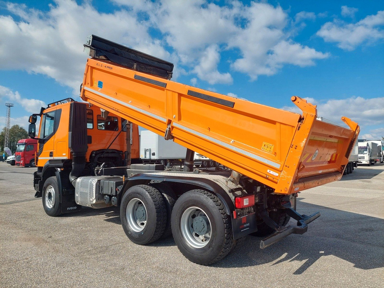 Iveco AD 260T46 BB Meiller Bordmatik 6x4 - Tipper: picture 3 Iveco AD 260T46 BB Meiller Bordmatik 6x4 - Tipper: picture 3