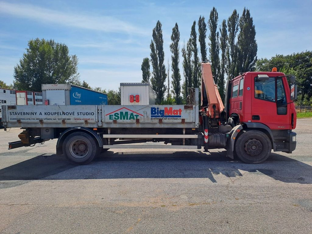 Iveco EuroCargo ML 180E21 Kran PKK12500 Iveco EuroCargo ML 180E21 Kran PKK12500 - Dropside/ Flatbed truck, Crane truck: picture 3 Iveco EuroCargo ML 180E21 Kran PKK12500 Iveco EuroCargo ML 180E21 Kran PKK12500 - Dropside/ Flatbed truck, Crane truck: picture 3