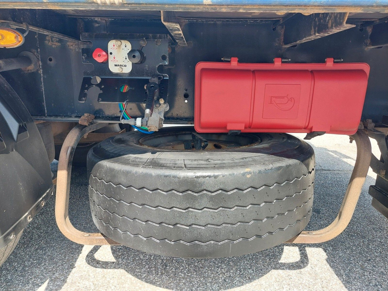 Curtainsider semi-trailer Kögel S24-1 C2V Standard Coil Mulde: picture 18 Curtainsider semi-trailer Kögel S24-1 C2V Standard Coil Mulde: picture 18