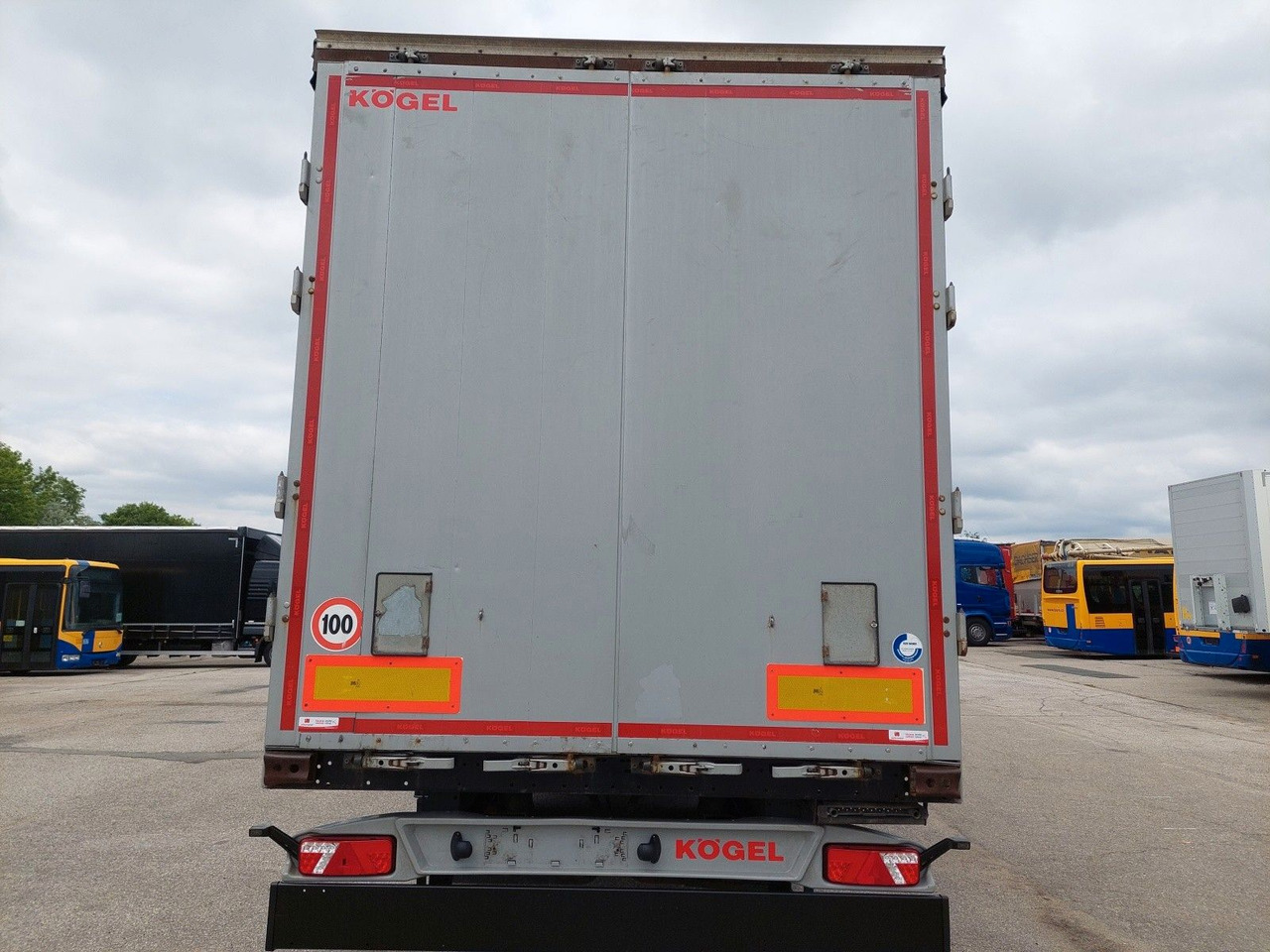 Kögel SNCC24 Standard Coil Mulde - Curtainsider semi-trailer: picture 5 Kögel SNCC24 Standard Coil Mulde - Curtainsider semi-trailer: picture 5