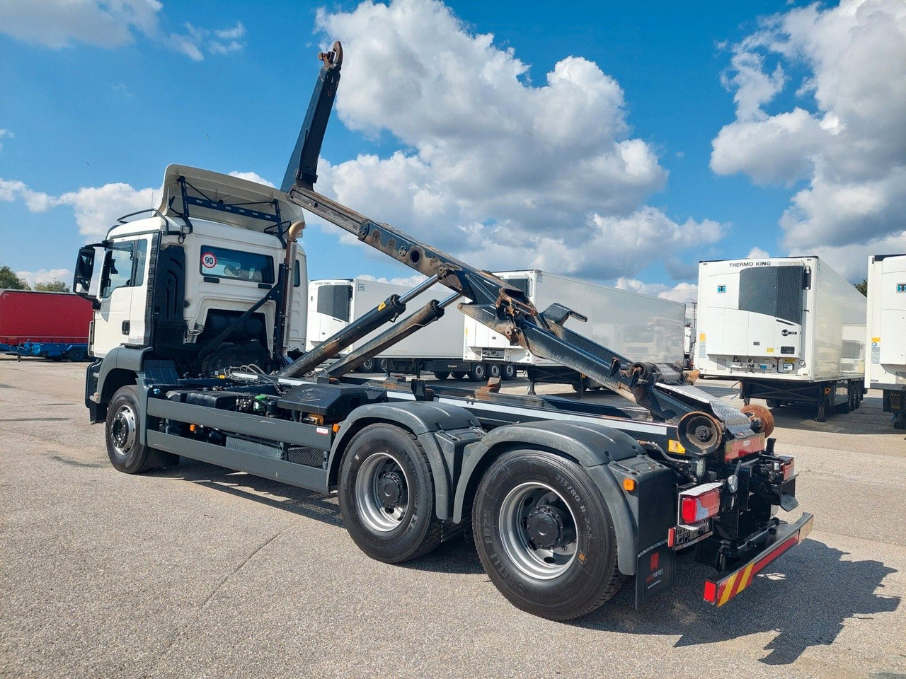 MAN TGS 26.440 BL Meiller RK 20.65 6x4 - Hook lift truck: picture 3 MAN TGS 26.440 BL Meiller RK 20.65 6x4 - Hook lift truck: picture 3