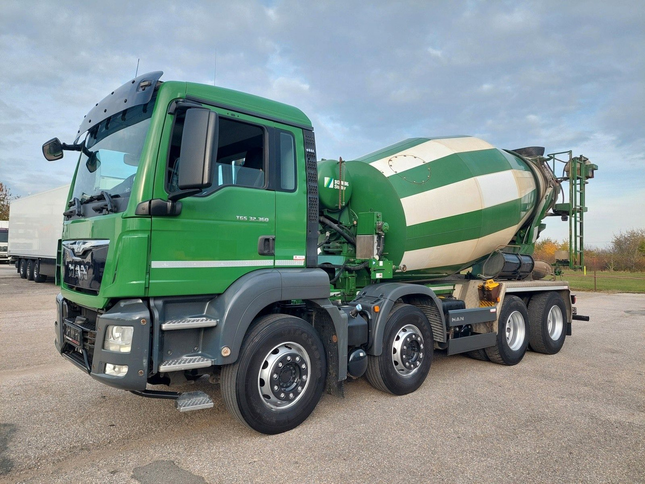 MAN TGS 32.360 BB Stetter 8x4 - Concrete mixer truck: picture 1 MAN TGS 32.360 BB Stetter 8x4 - Concrete mixer truck: picture 1