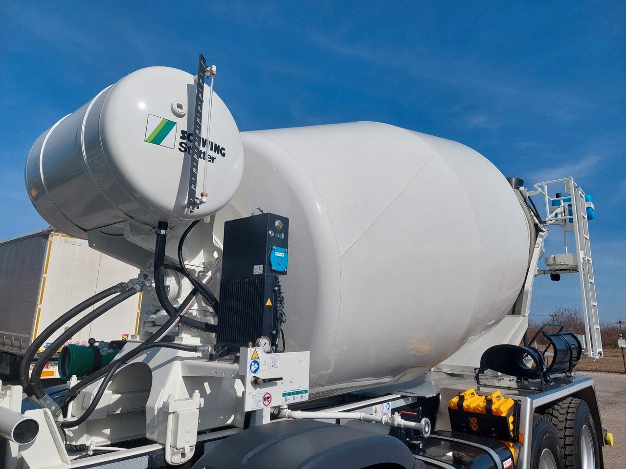 MAN TGS 32.440 8x4 BB CH Stetter 9 m³ - Concrete mixer truck: picture 5 MAN TGS 32.440 8x4 BB CH Stetter 9 m³ - Concrete mixer truck: picture 5