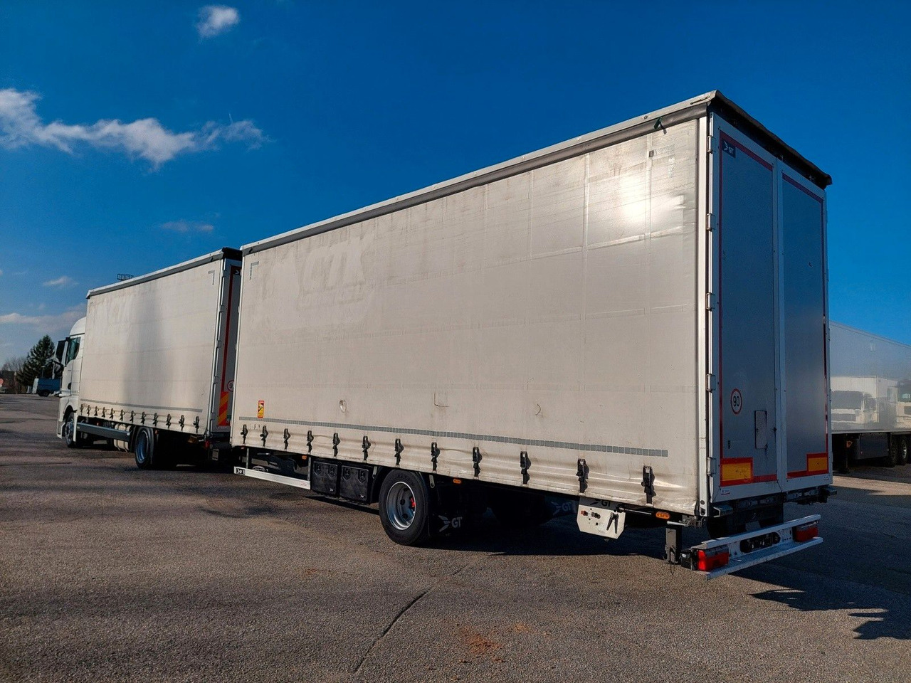 MAN TGX 18.470 LL + Gniotpol G-4080 120 m3 Durchbar - Curtain side truck: picture 3 MAN TGX 18.470 LL + Gniotpol G-4080 120 m3 Durchbar - Curtain side truck: picture 3