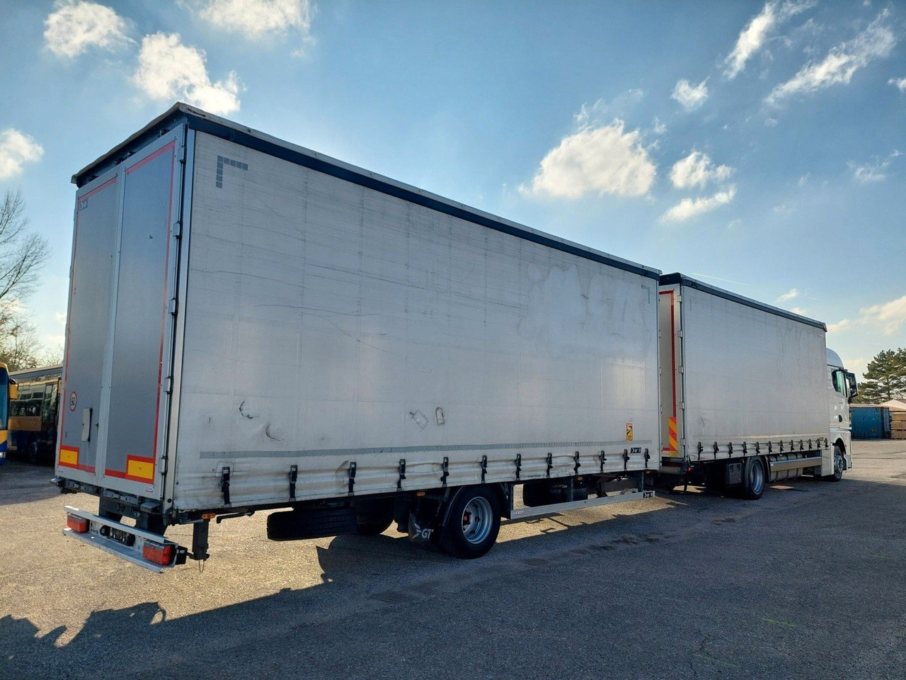 MAN TGX 18.470 LL + Gniotpol G-4080 120 m3 Durchbar - Curtain side truck: picture 4 MAN TGX 18.470 LL + Gniotpol G-4080 120 m3 Durchbar - Curtain side truck: picture 4