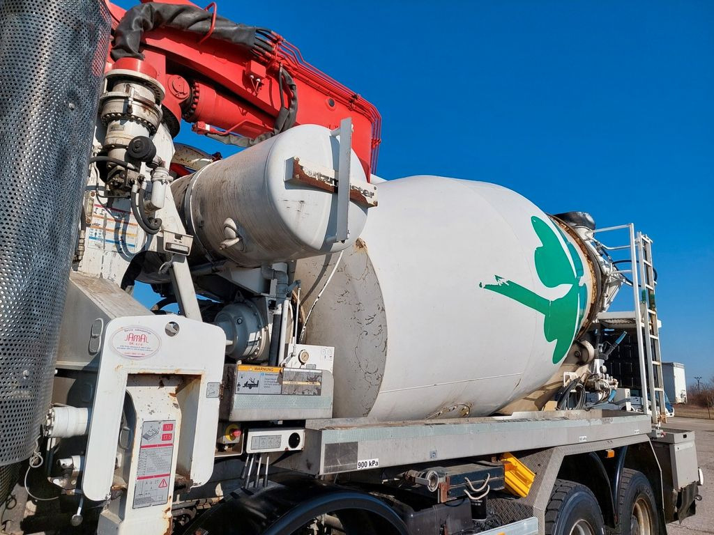 Mixer pump truck Mercedes-Benz Actros 4141 BB Putzmeister M24-3: picture 7