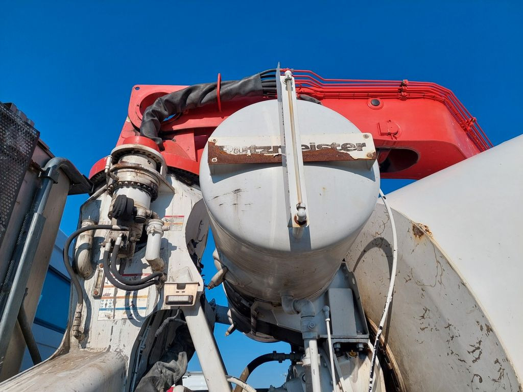 Mixer pump truck Mercedes-Benz Actros 4141 BB Putzmeister M24-3: picture 10