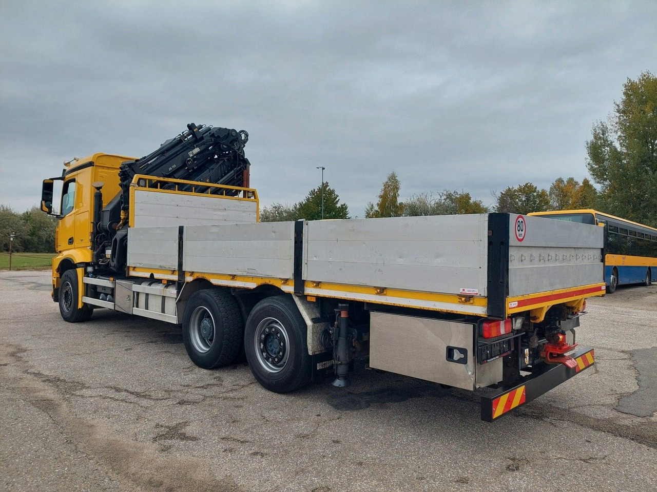 Mercedes-Benz Arocs 2640 6X2 + Hiab XS 477 Hipro - Dropside/ Flatbed truck, Crane truck: picture 3 Mercedes-Benz Arocs 2640 6X2 + Hiab XS 477 Hipro - Dropside/ Flatbed truck, Crane truck: picture 3