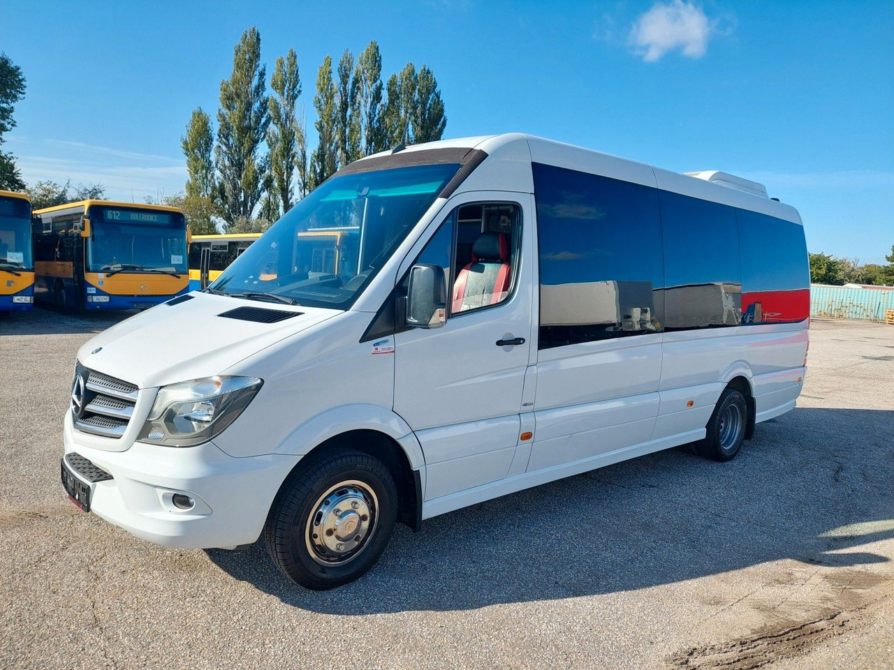 Mercedes-Benz Sprinter 519 CDI - Minibus, People carrier: picture 1 Mercedes-Benz Sprinter 519 CDI - Minibus, People carrier: picture 1