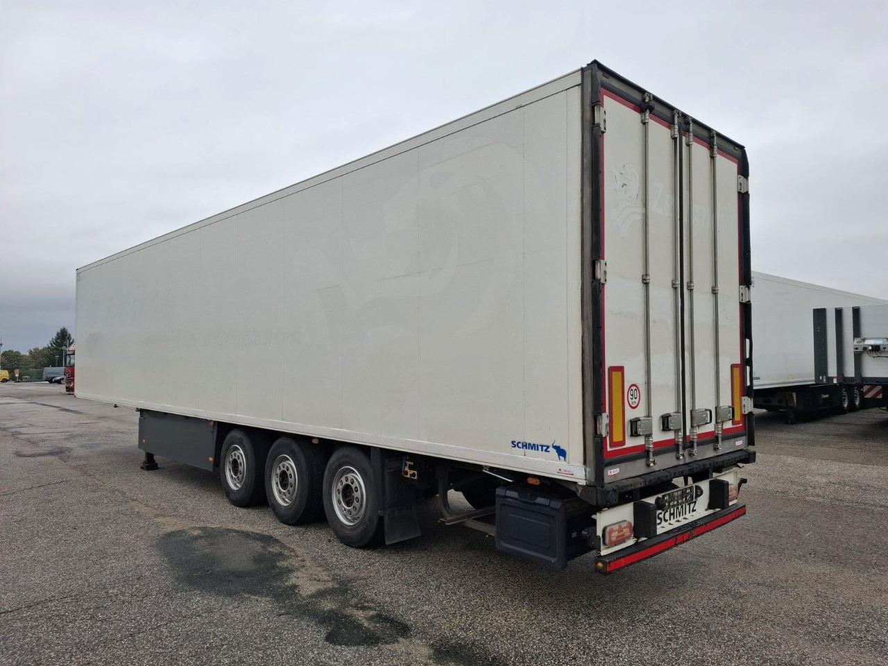 Schmitz Cargobull SKO 24/L - 13.4 FP 60 Carrier Maxima 1300 - Refrigerated semi-trailer: picture 3 Schmitz Cargobull SKO 24/L - 13.4 FP 60 Carrier Maxima 1300 - Refrigerated semi-trailer: picture 3