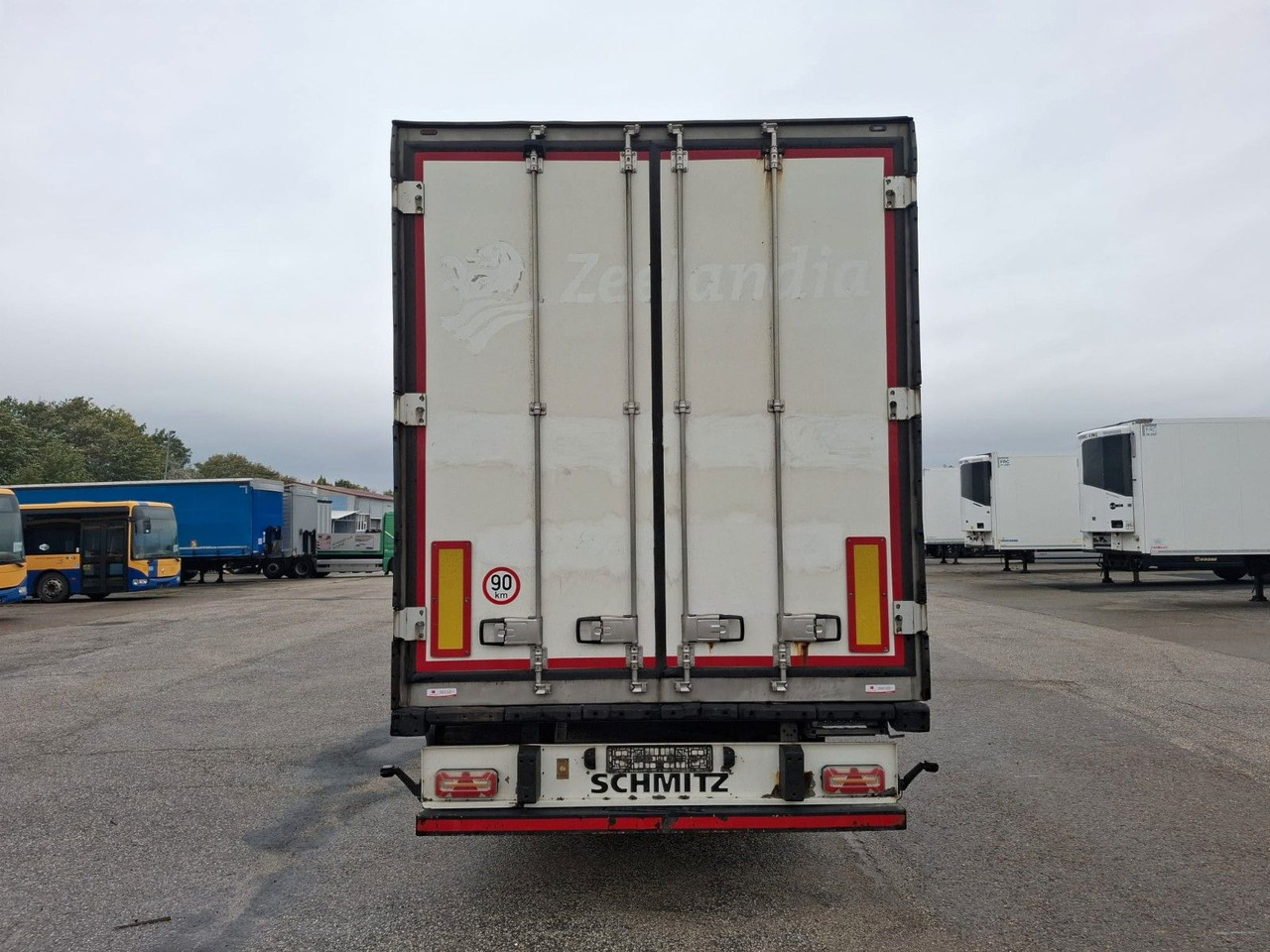 Schmitz Cargobull SKO 24/L - 13.4 FP 60 Carrier Maxima 1300 - Refrigerated semi-trailer: picture 5 Schmitz Cargobull SKO 24/L - 13.4 FP 60 Carrier Maxima 1300 - Refrigerated semi-trailer: picture 5