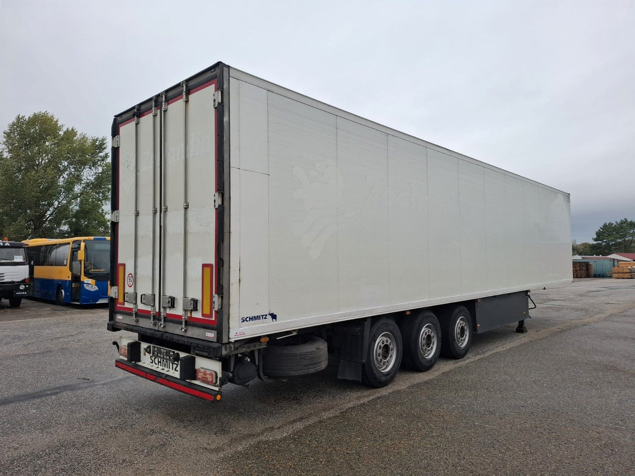 Schmitz Cargobull SKO 24/L - 13.4 FP 60 Carrier Maxima 1300 - Refrigerated semi-trailer: picture 4 Schmitz Cargobull SKO 24/L - 13.4 FP 60 Carrier Maxima 1300 - Refrigerated semi-trailer: picture 4