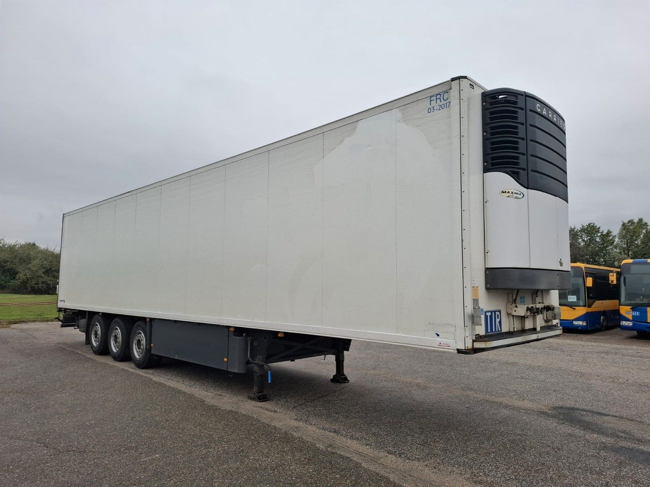 Schmitz Cargobull SKO 24/L - 13.4 FP 60 Carrier Maxima 1300 - Refrigerated semi-trailer: picture 2 Schmitz Cargobull SKO 24/L - 13.4 FP 60 Carrier Maxima 1300 - Refrigerated semi-trailer: picture 2
